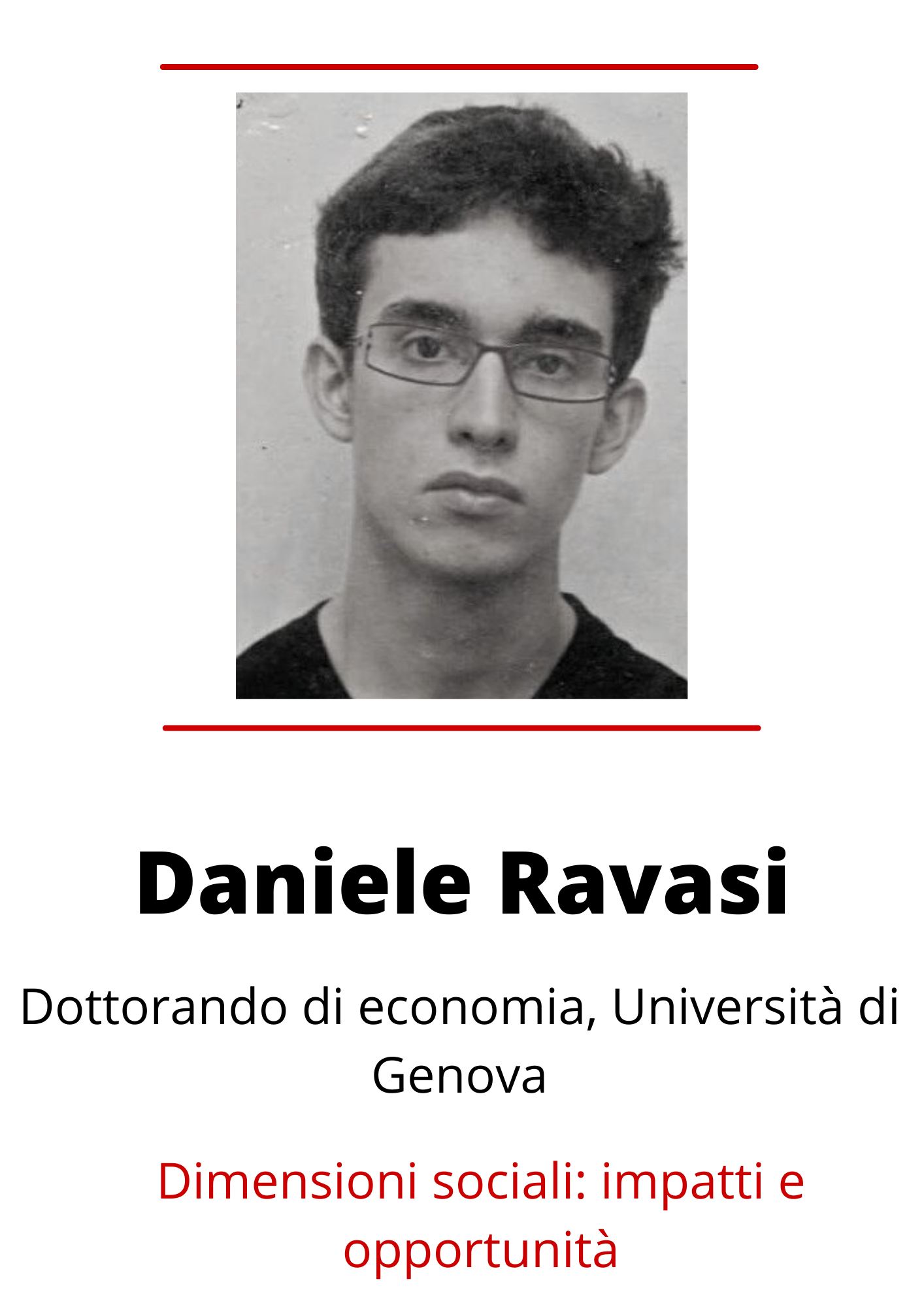 Card Daniele Ravasi