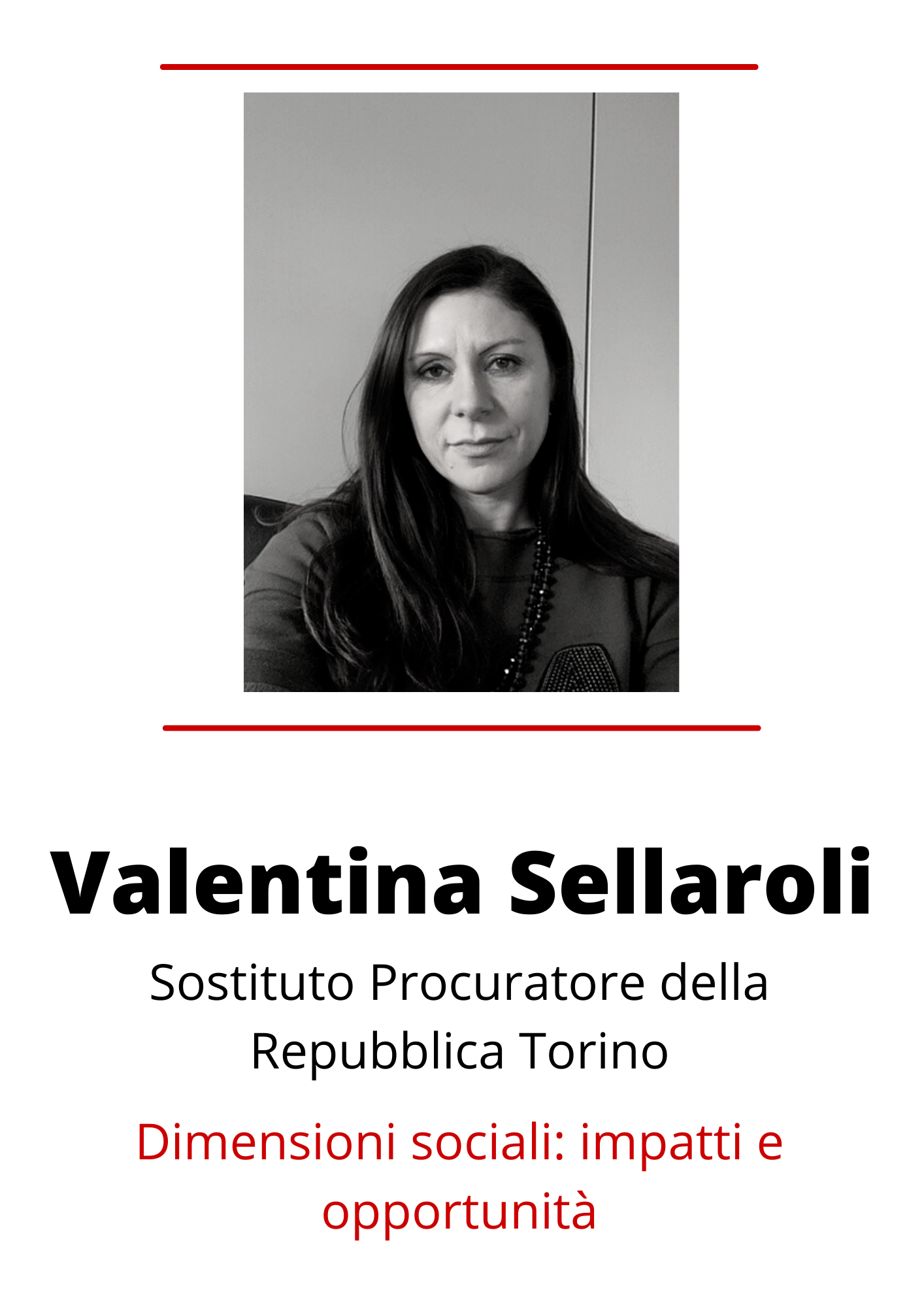 Card Valentina Sellaroli