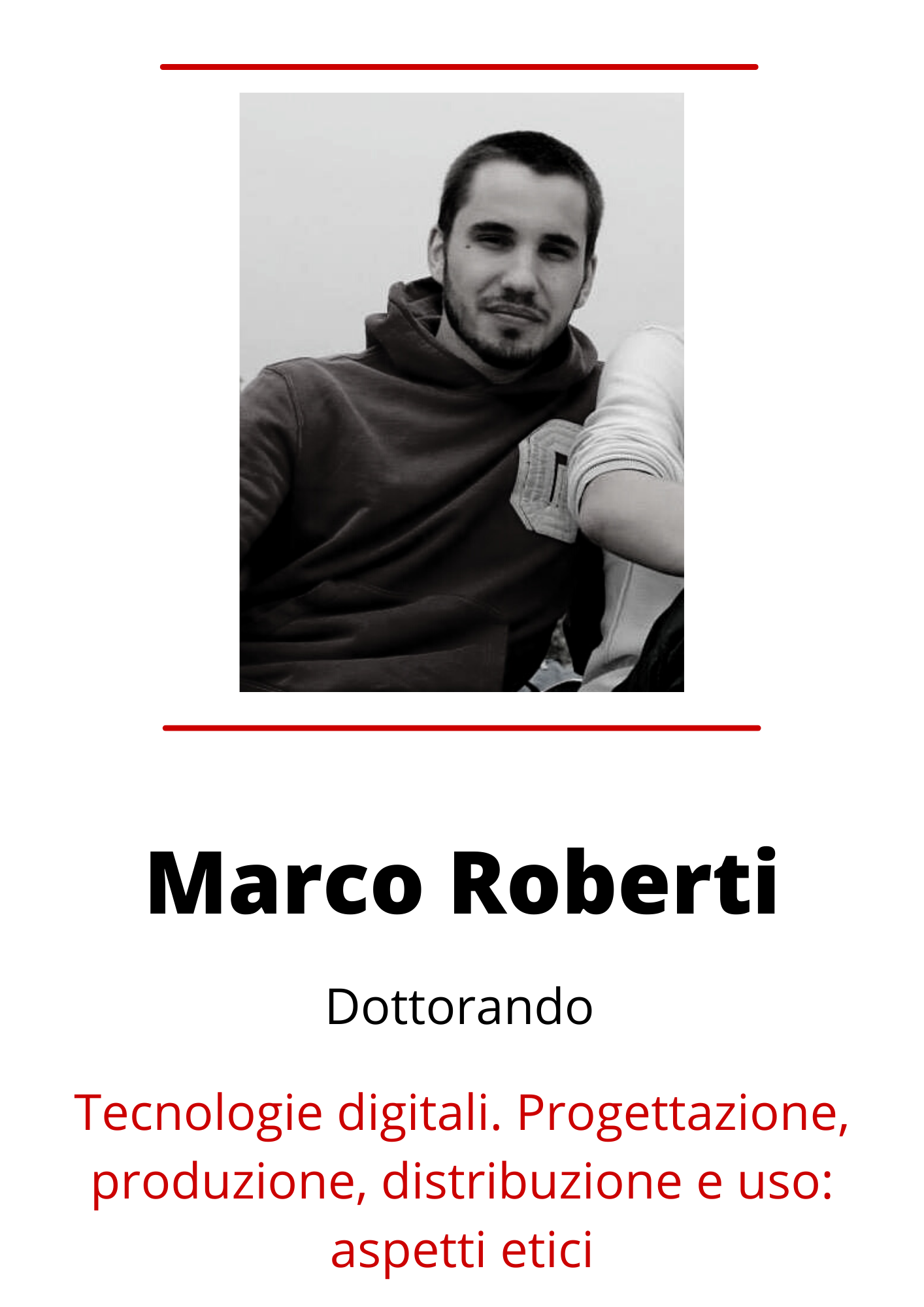 Card Marco Roberti