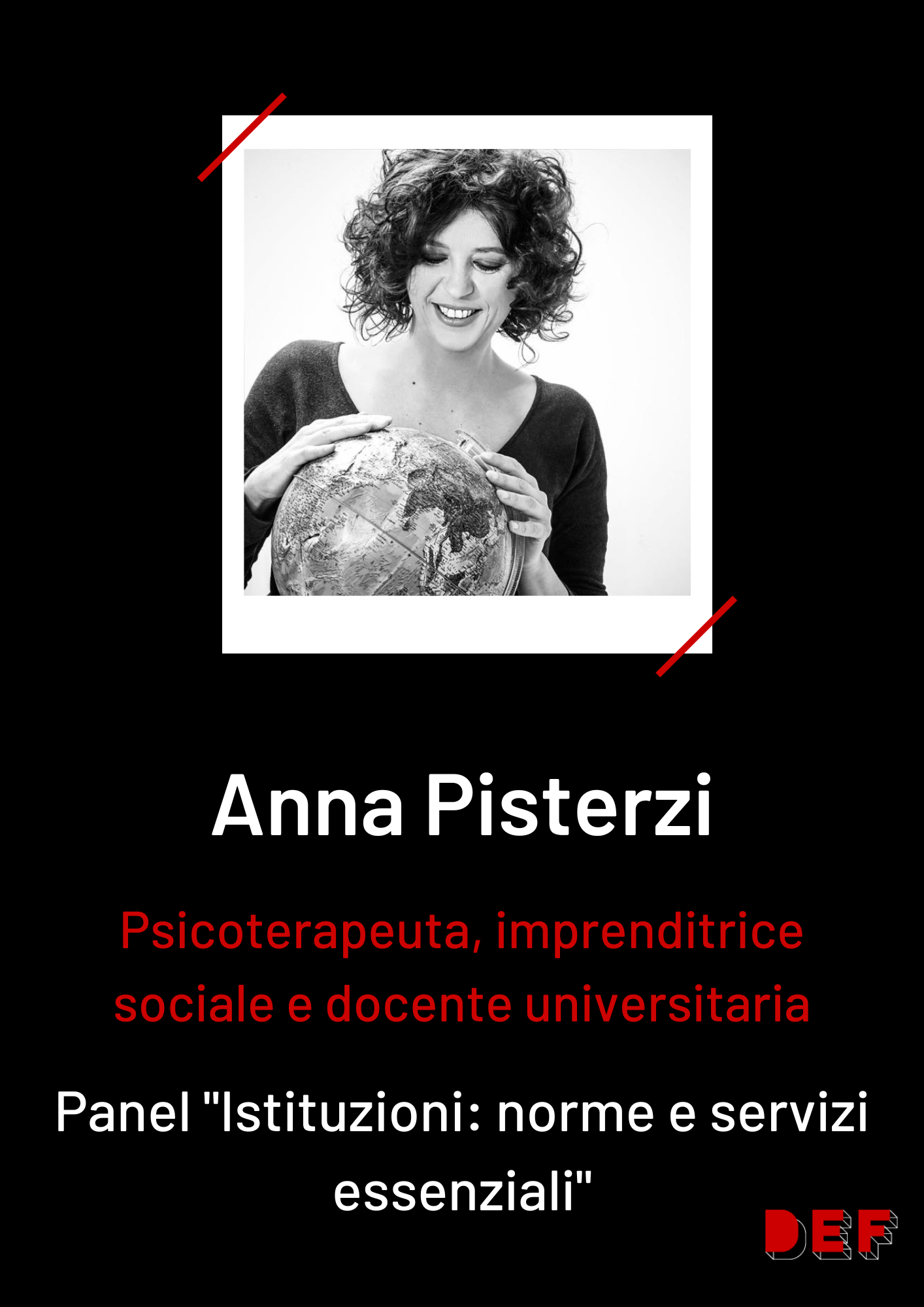 card Anna Pisterzi - DEF22