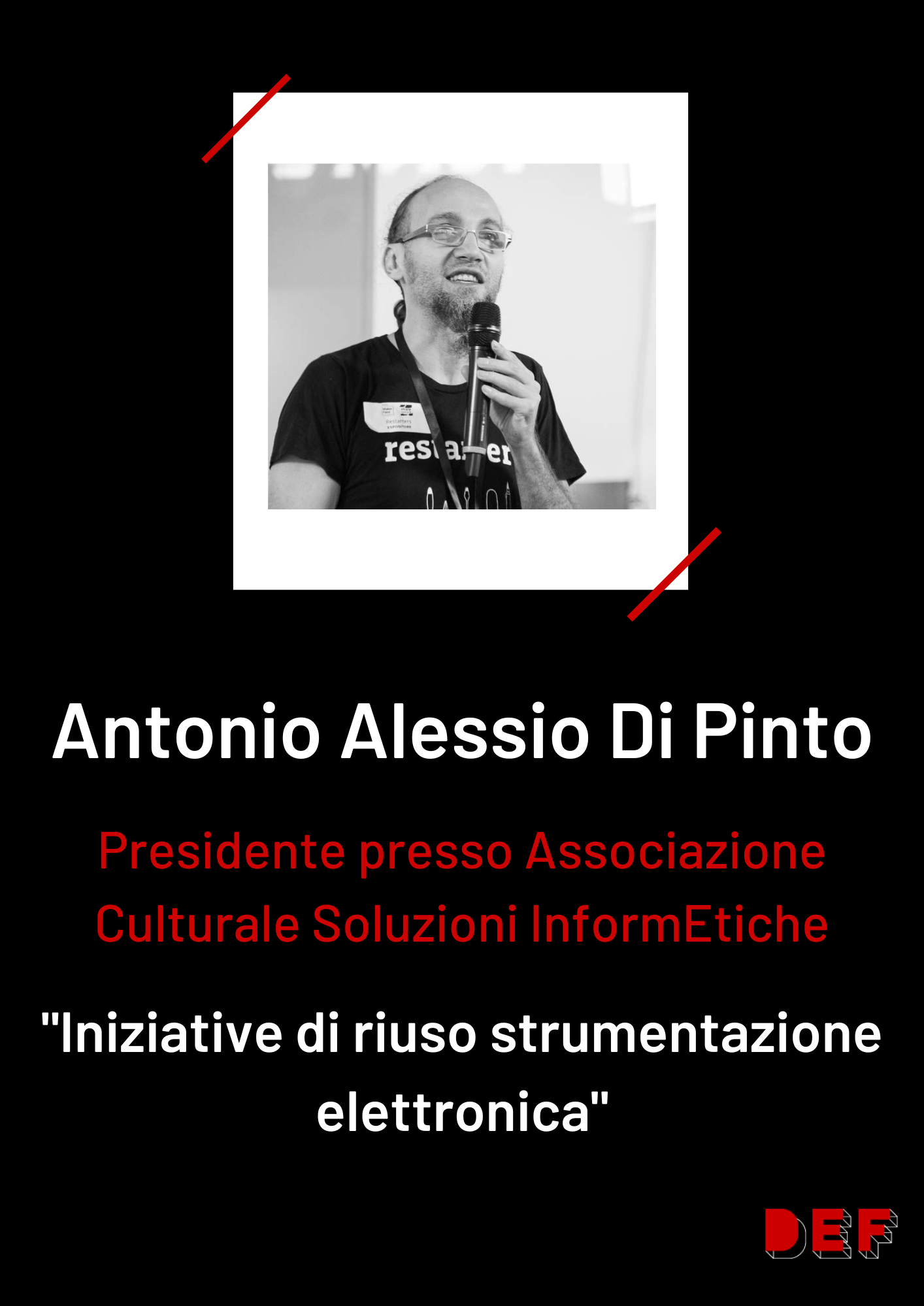 card Antonio Alessio Di Pinto - DEF22