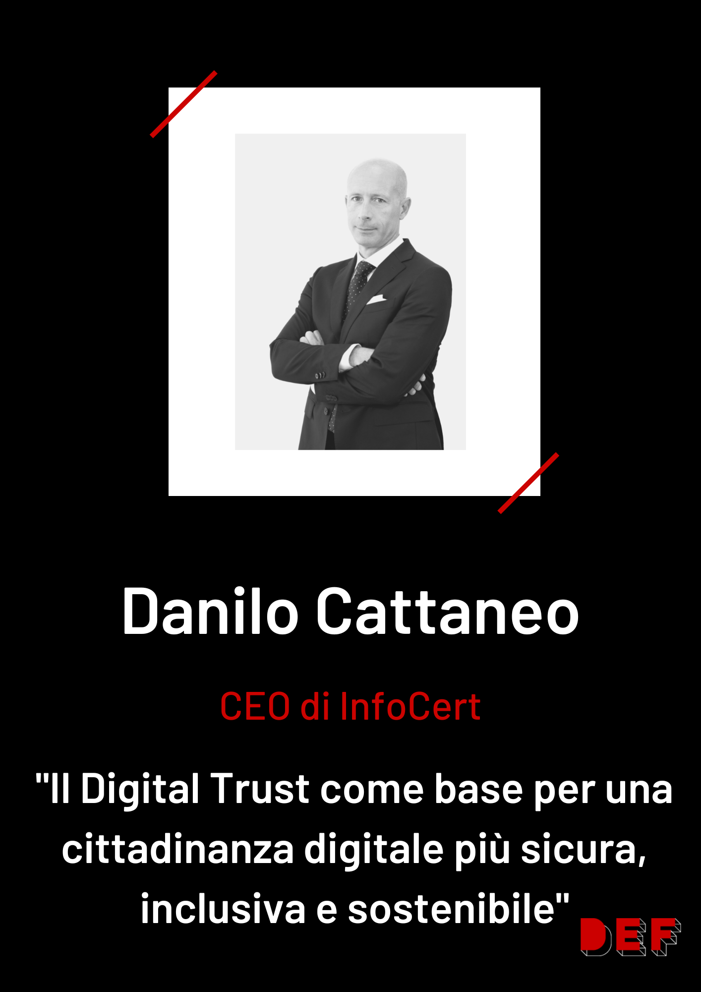 card Danilo Cattaneo - DEF22