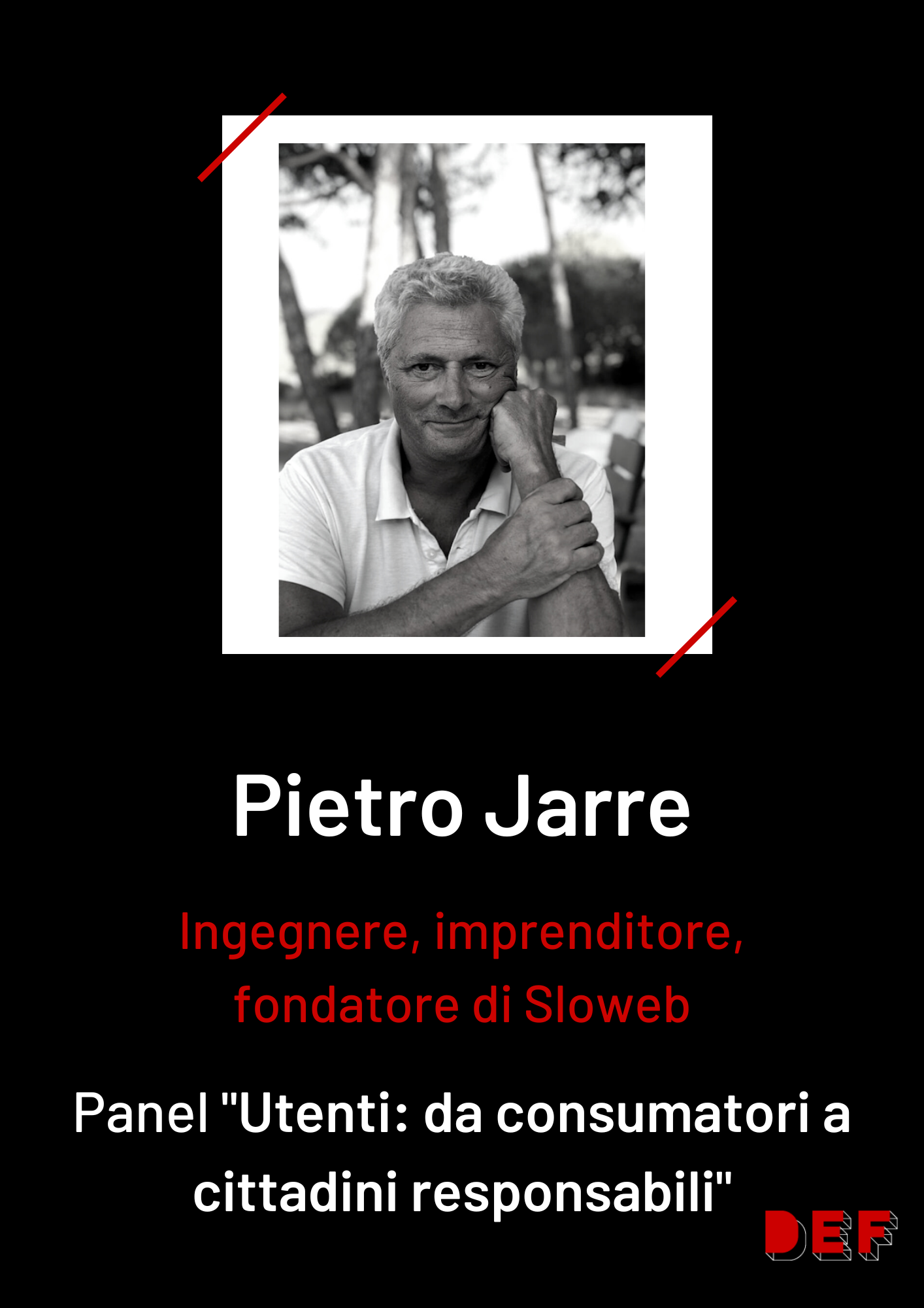 card Pietro Jarre - DEF22
