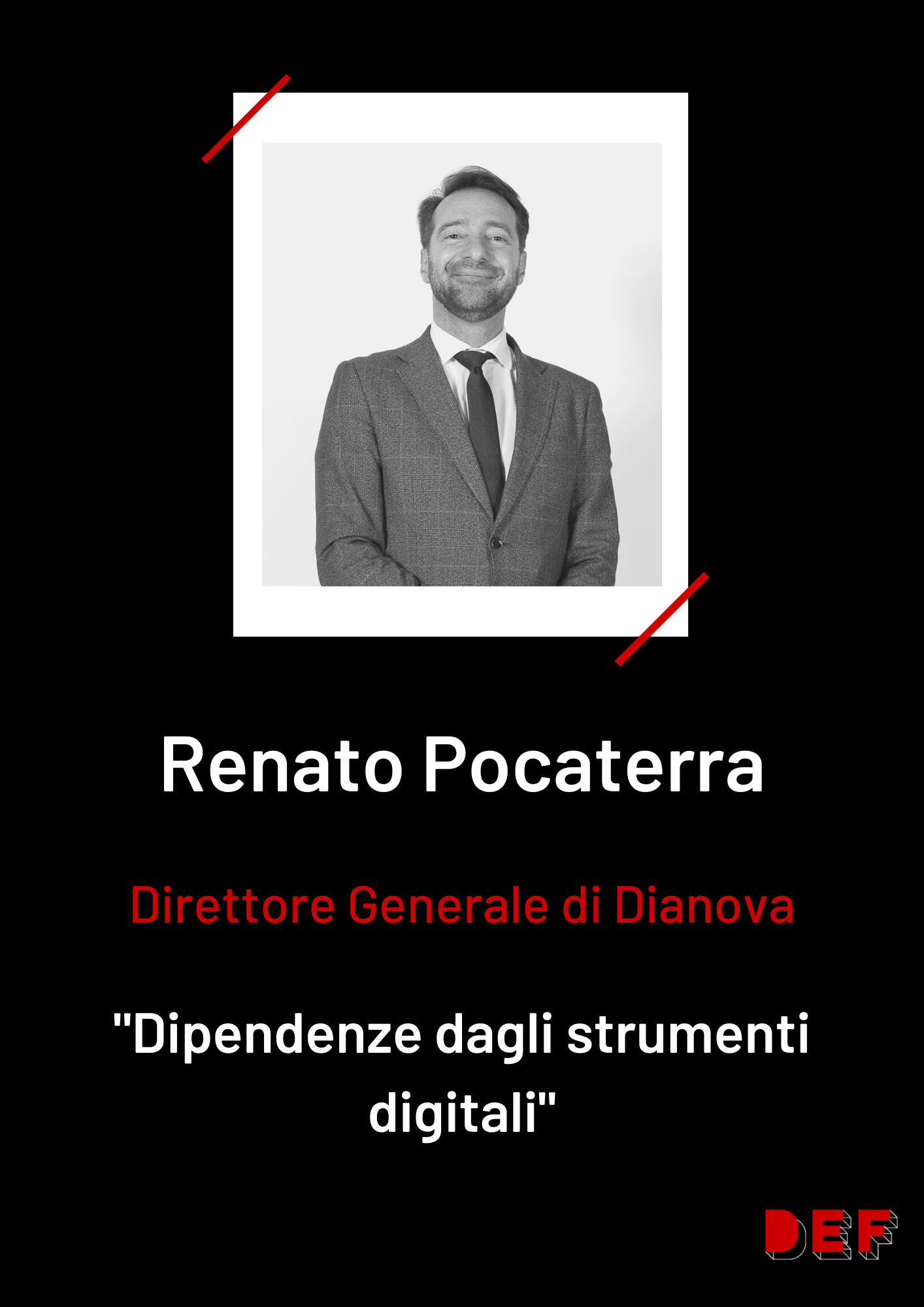 card Renato Pocaterra - DEF22