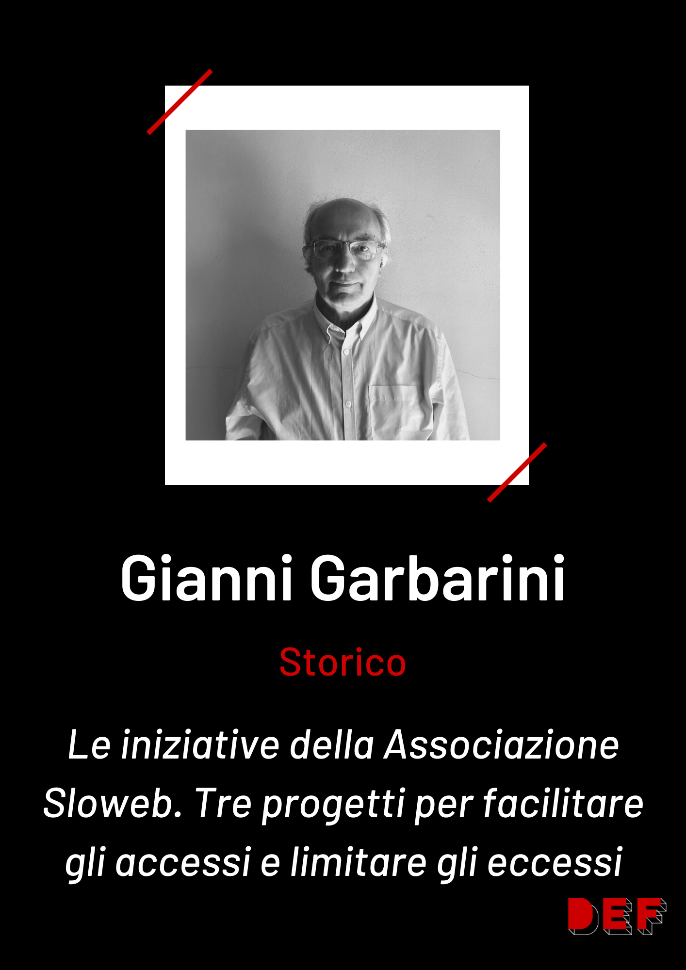 card Gianni Garbarini - DEF23