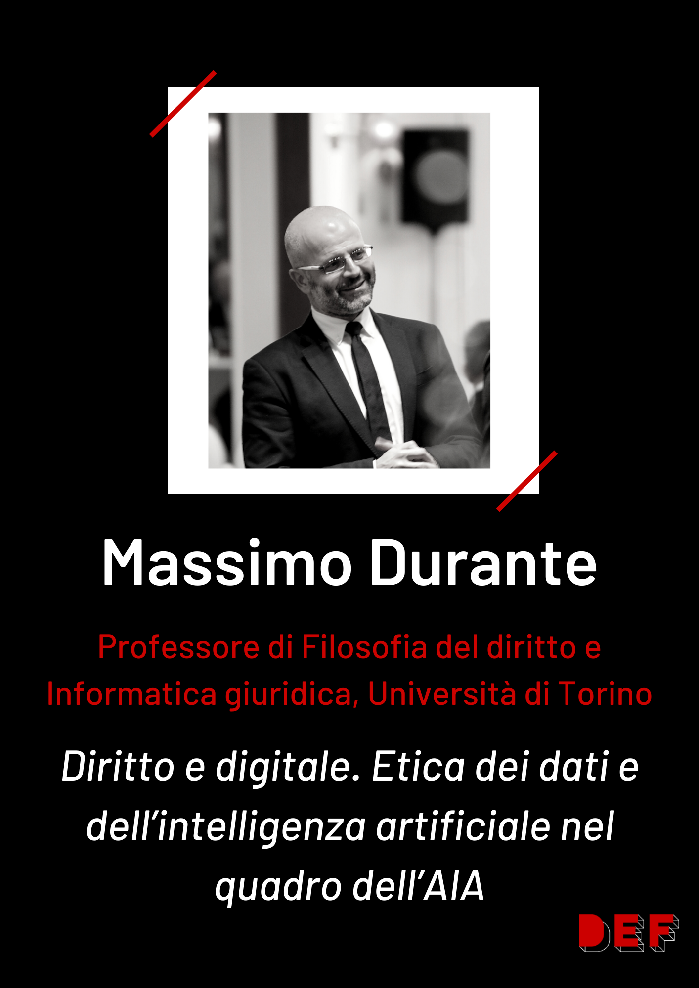 card Massimo Durante - DEF23